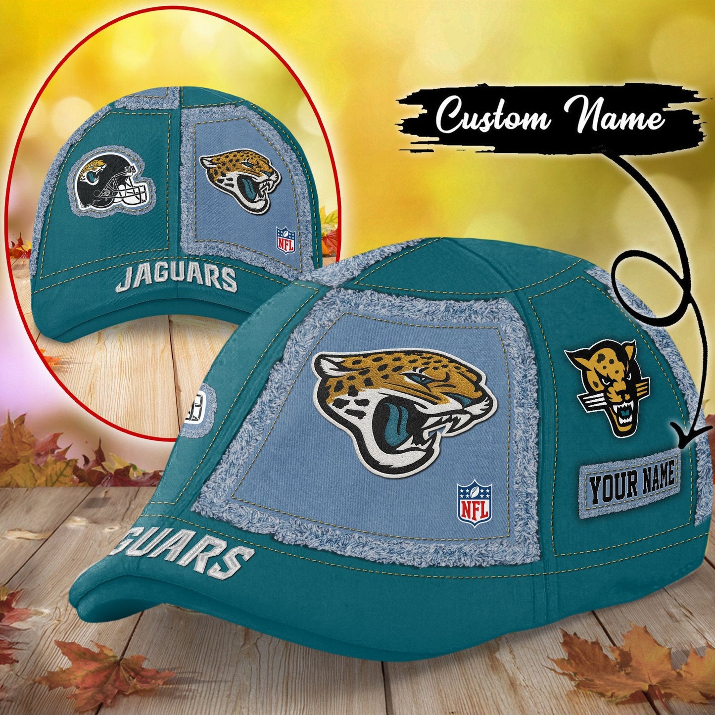 Premium NFL JAC Ivy Cap V1 NMD NHM