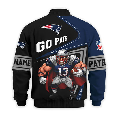 Premium NFL NE Bomber Jacket V1 NMD NHM