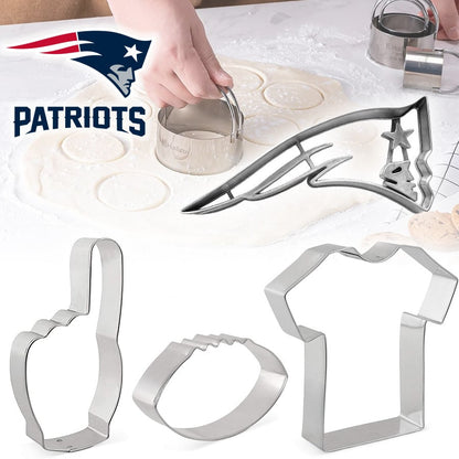 Premium NFL NE Cookies Cutter HI V1 NMD NHM