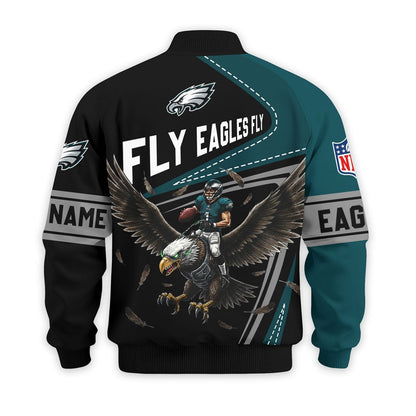 Premium NFL PHI Bomber Jacket V1 NMD NHM
