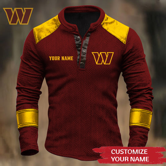 Premium NFL WAS Button Down Jacket V1 NMD NHM