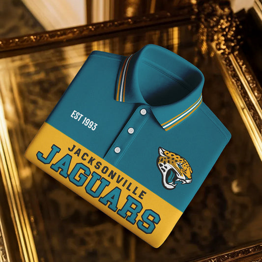 Premium NFL X JAC Classic Polo Shirt NDT NHM