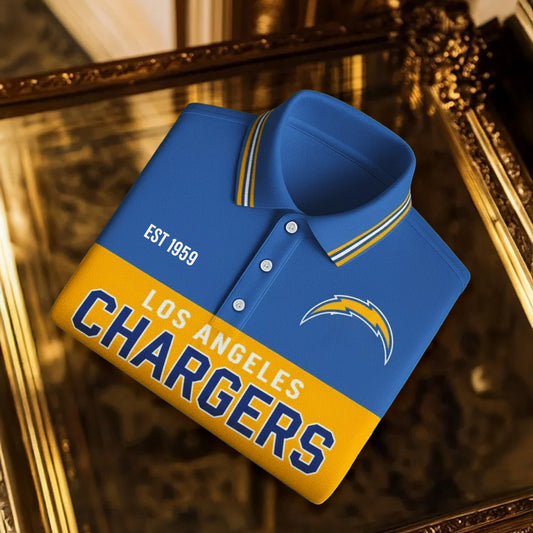 Premium NFL X LAC Classic  Polo Shirt NDT NHM