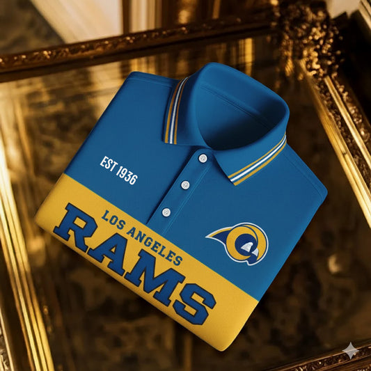 Premium NFL X LAR Classic Polo Shirt NDT NHM
