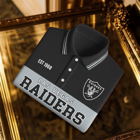 Premium NFL X LV Classic Polo Shirt NDT NHM