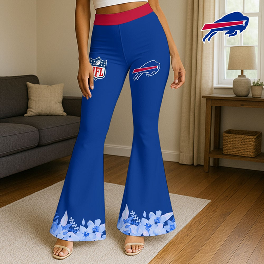 Premium NFL x  BUF  Flare Pants NDT TDT 2510