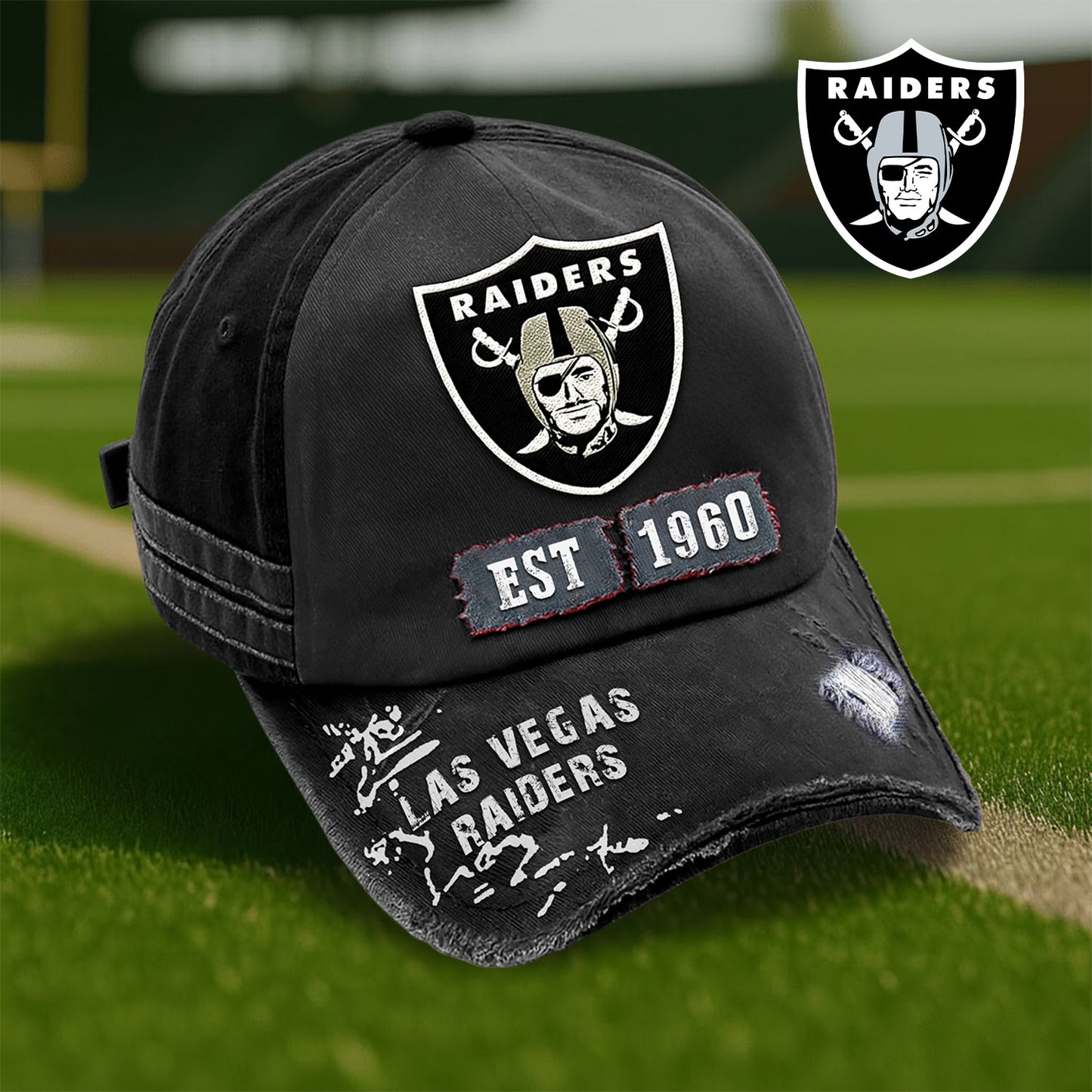 Premium NFL x LV Legacy Classic Cap NDT NHM