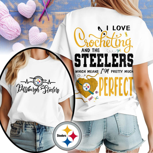 Premium NFL x PIT Crochet Fan 3D Shirt NDT NHM 2810
