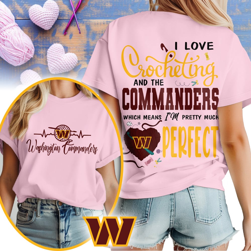 Premium NFL x WAS Crochet Fan 3D Shirt NDT NHM 2810