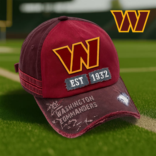 Premium NFL x WAS Legacy Classic Cap NDT NHM