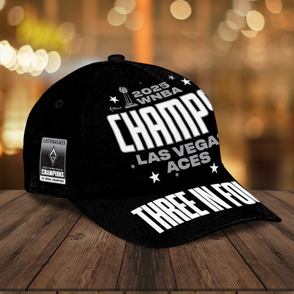 Premium WNBA LVA Champions 2025 Cap V5 NMD TTV