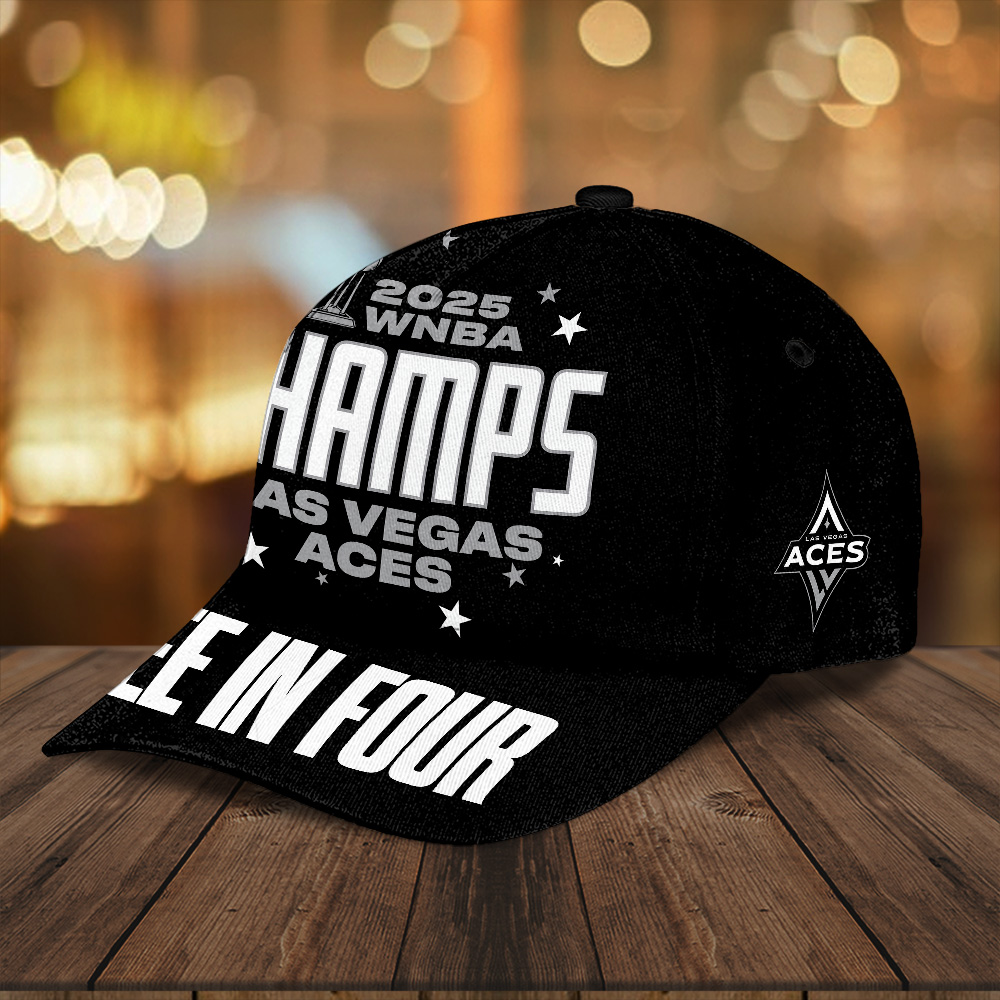 Premium WNBA LVA Champions 2025 Cap V5 NMD TTV