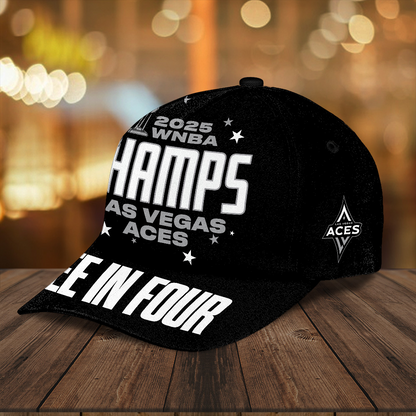 Premium WNBA LVA Champions 2025 Cap V5 NMD TTV