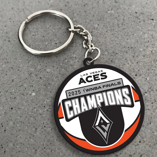 Premium WNBA LVA Champions 2025 Keychain  V1 NMD TTV