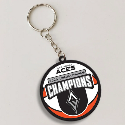 Premium WNBA LVA Champions 2025 Keychain  V1 NMD TTV
