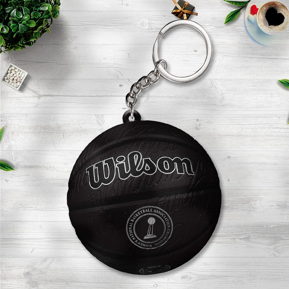 Premium WNBA LVA Champions 2025 Keychain V2 NMD TTV