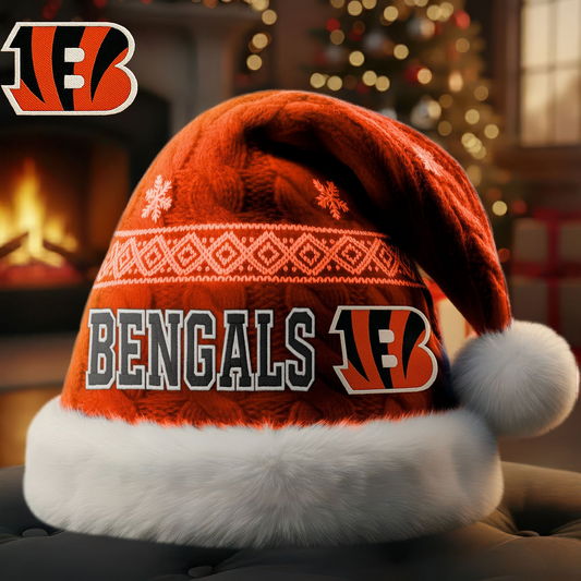Premium NFL X BEN Santa Hat NDT  TDT 2810