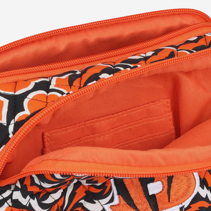 Premium NFL CIN Quilted Crossbody Bag V1 NMD TTV