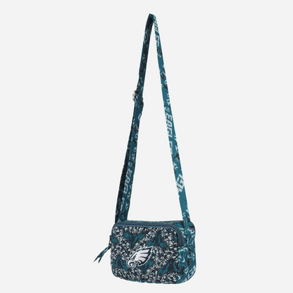 Premium NFL PHI Quilted Crossbody Bag V1 NMD TTV