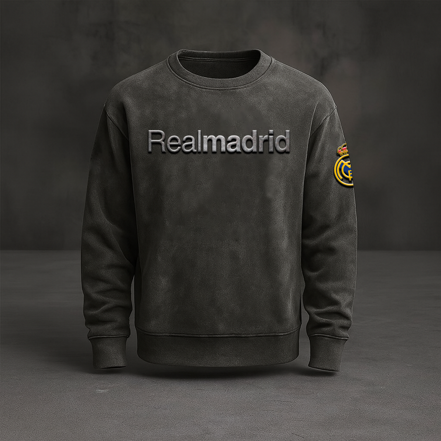 RM x UEFA Embossed Sweat Shirt DATND TANTD