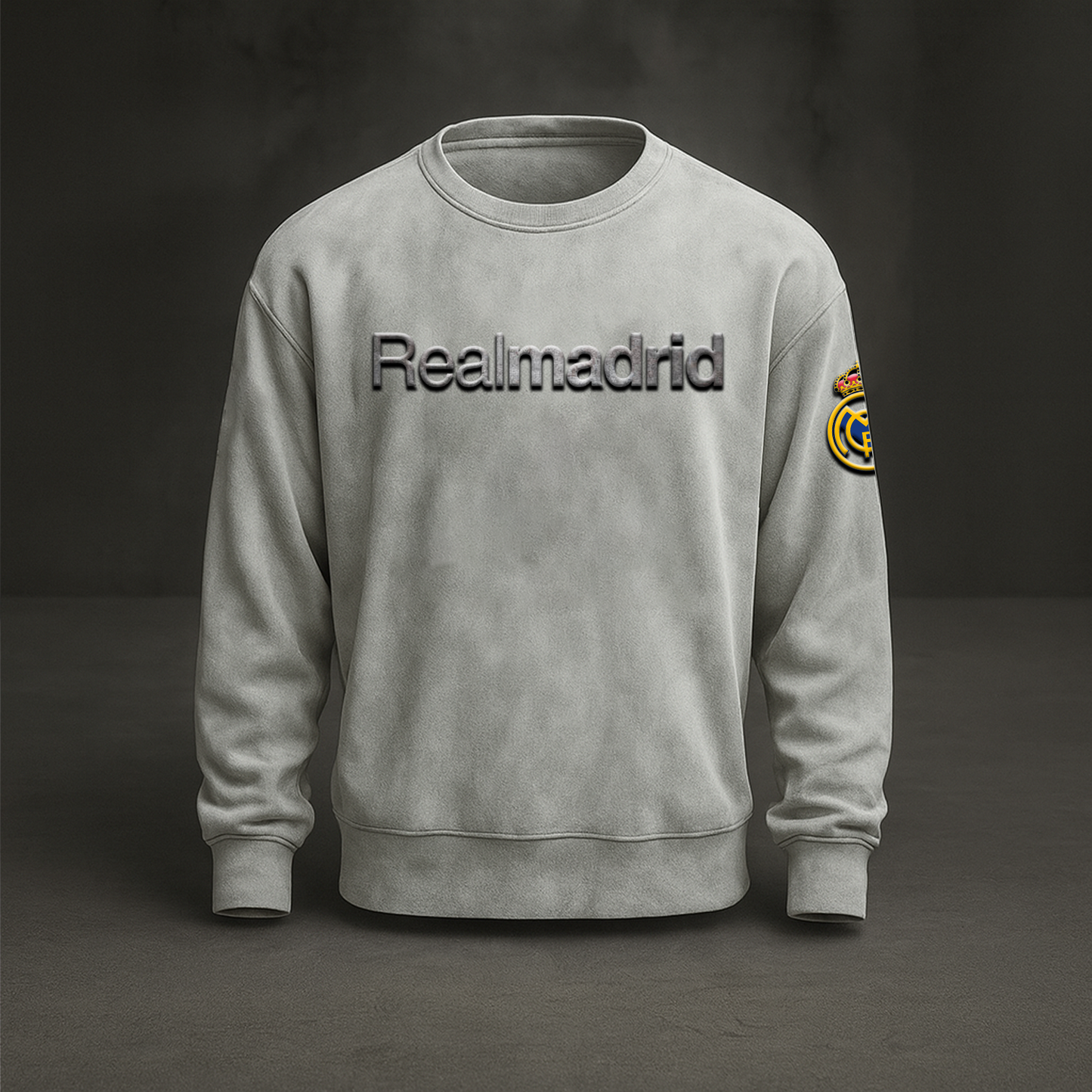 RM x UEFA Embossed Sweat Shirt DATND TANTD