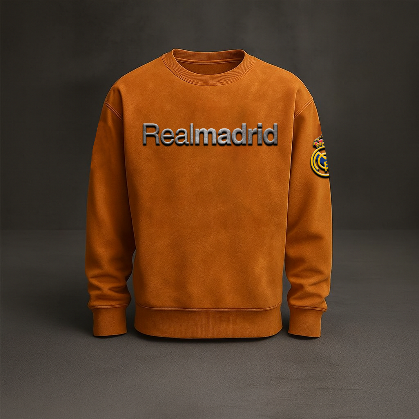 RM x UEFA Embossed Sweat Shirt DATND TANTD