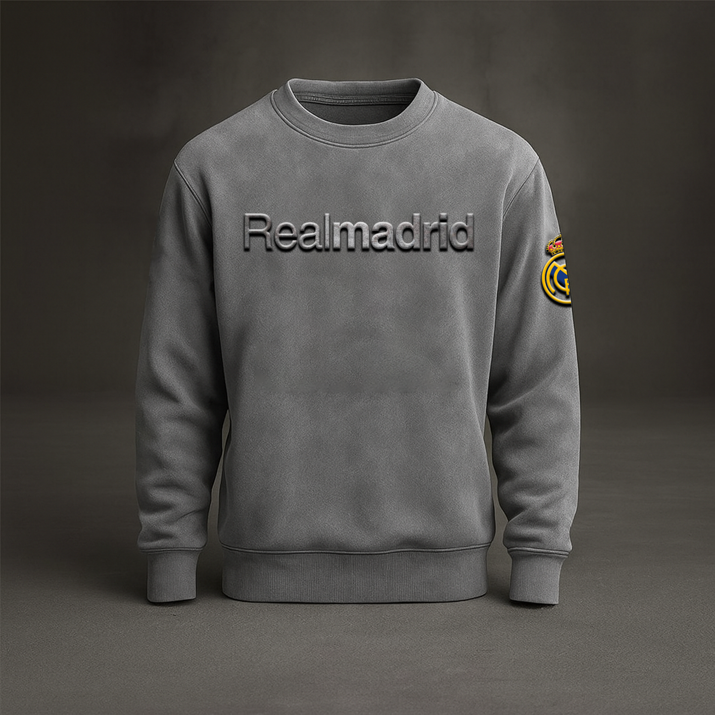 RM x UEFA Embossed Sweat Shirt DATND TANTD