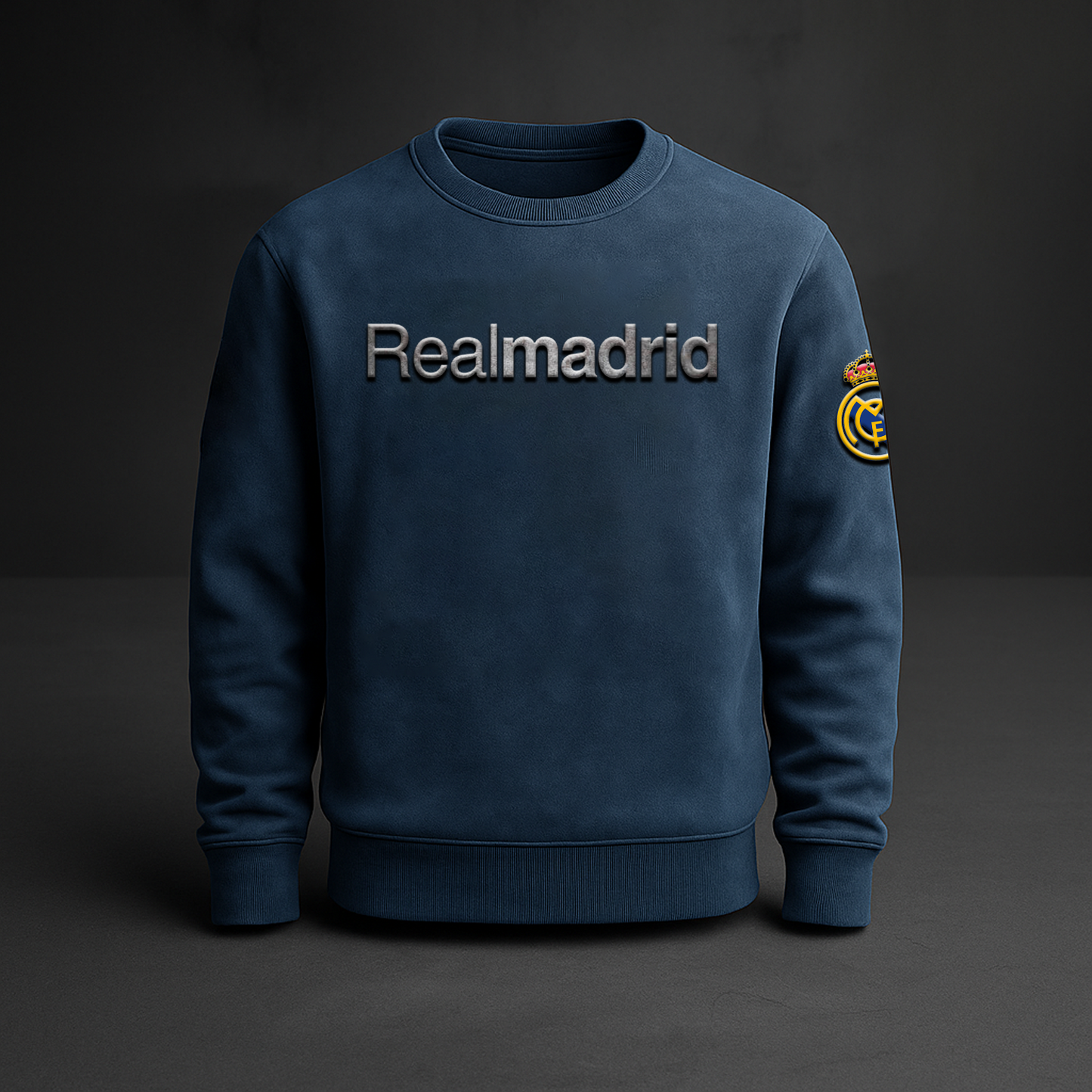 RM x UEFA Embossed Sweat Shirt DATND TANTD