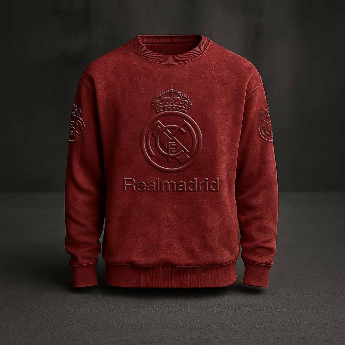 RMA Embossed Sweatshirt  DatND DVT