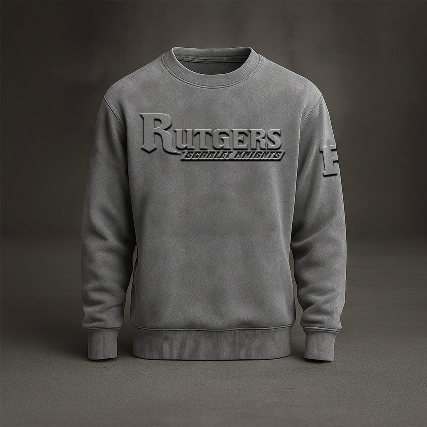 RUT x NCAA Embossed Sweat Shirt DATND TANTD