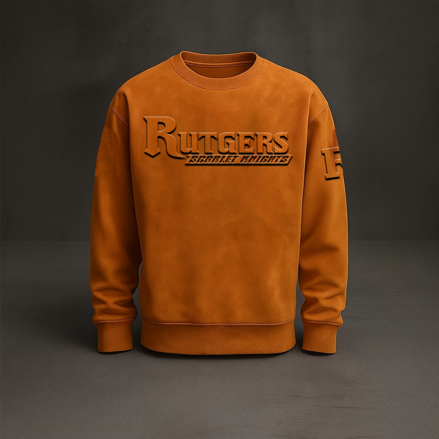 RUT x NCAA Embossed Sweat Shirt DATND TANTD