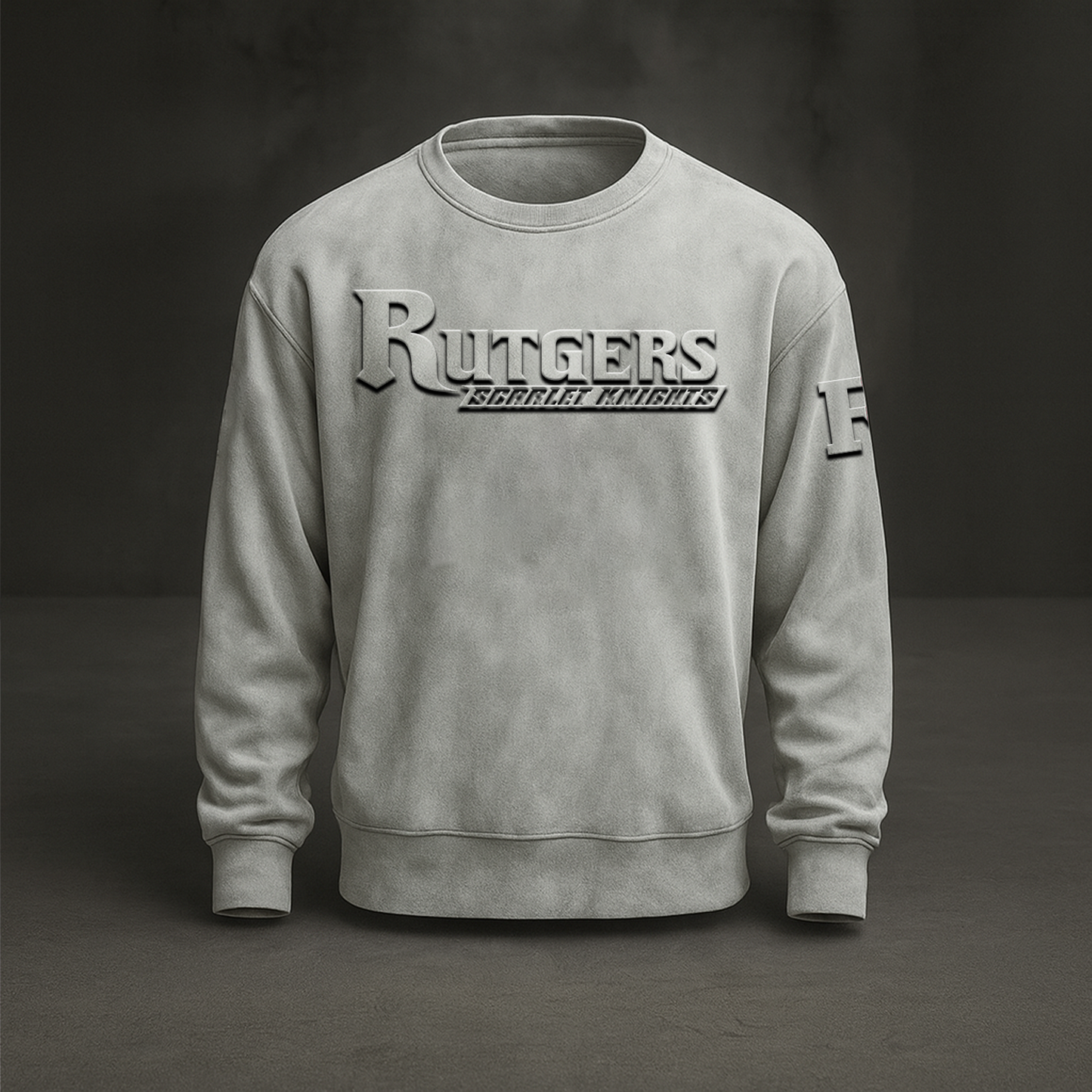 RUT x NCAA Embossed Sweat Shirt DATND TANTD