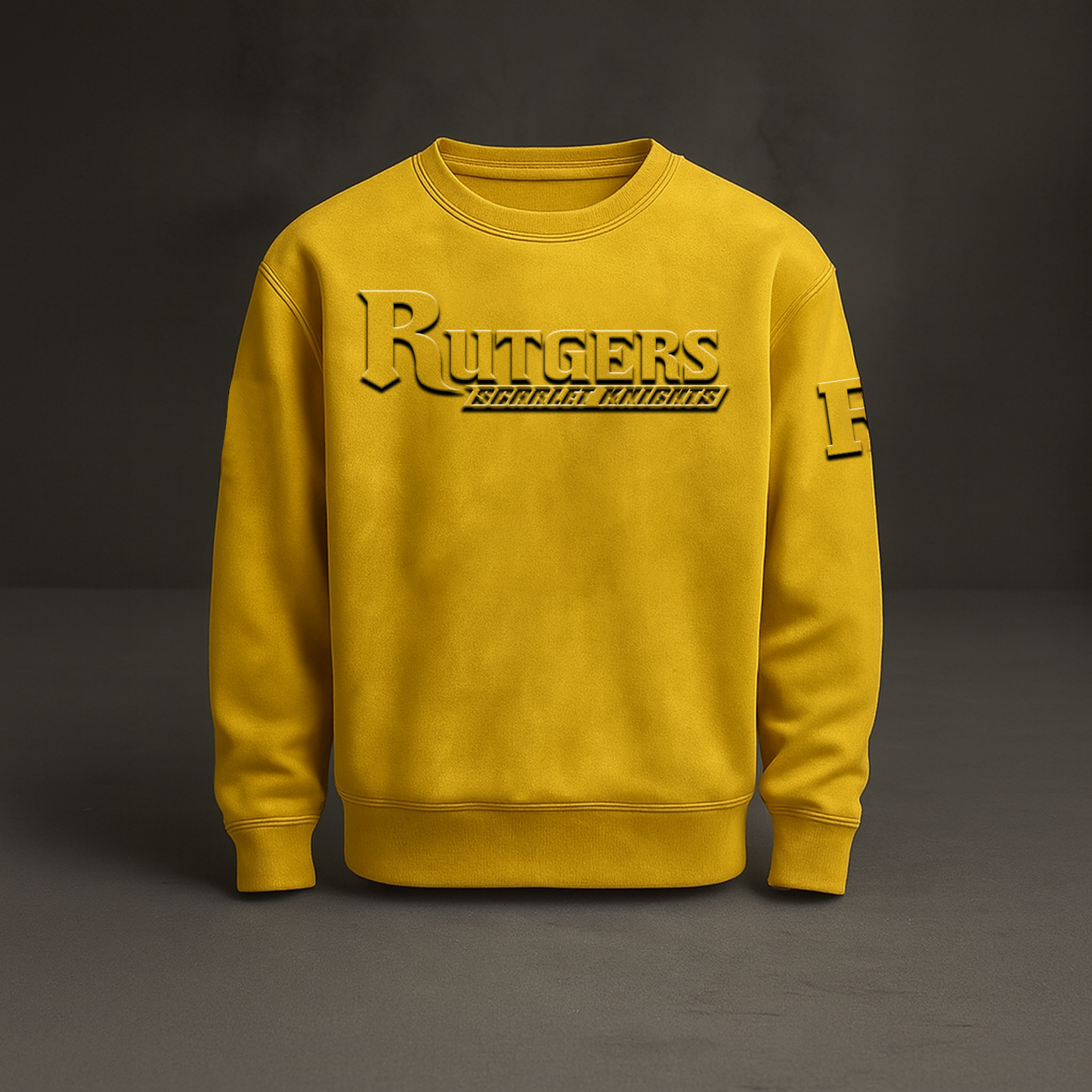 RUT x NCAA Embossed Sweat Shirt DATND TANTD
