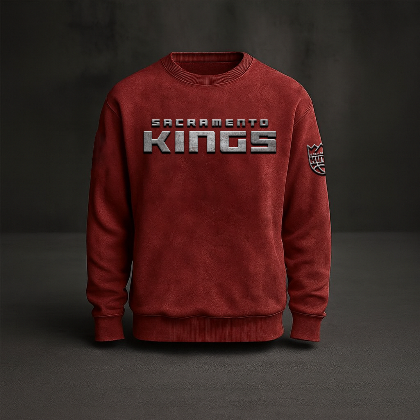 SAC x NBA Embossed Sweat Shirt DATND TANTD