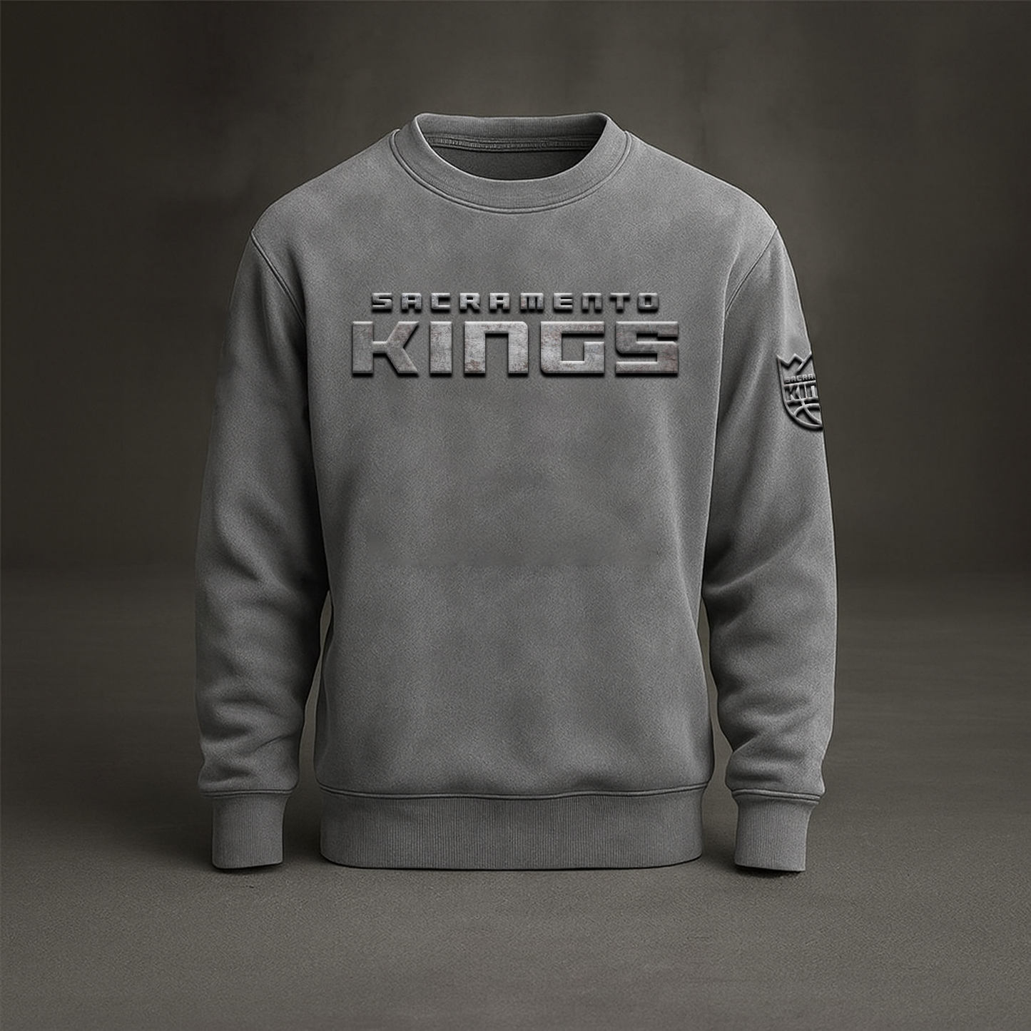 SAC x NBA Embossed Sweat Shirt DATND TANTD