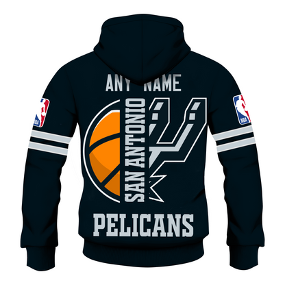 SAS Premium NBA Fan Hoodie DDT HLPHUONG