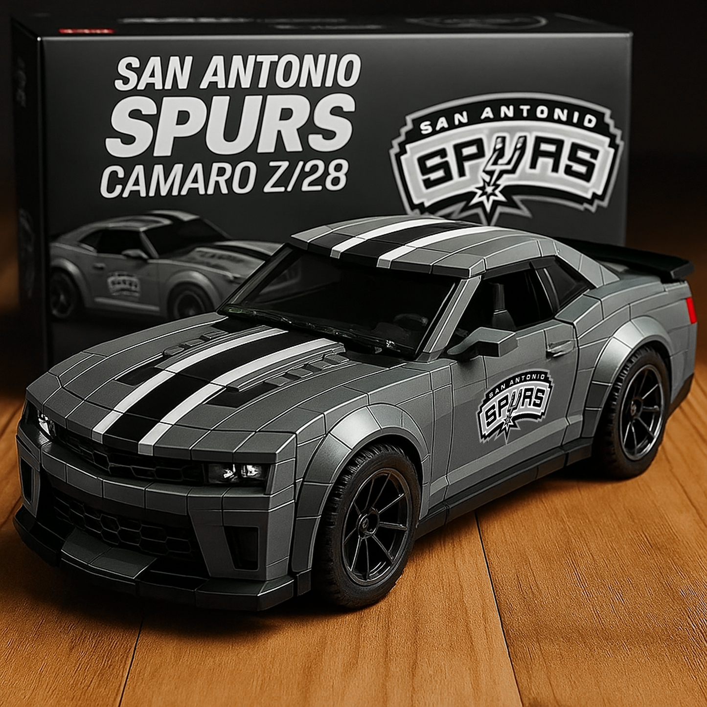 SAS x NBA Basketball Team Camaro Z28 DatND DVT