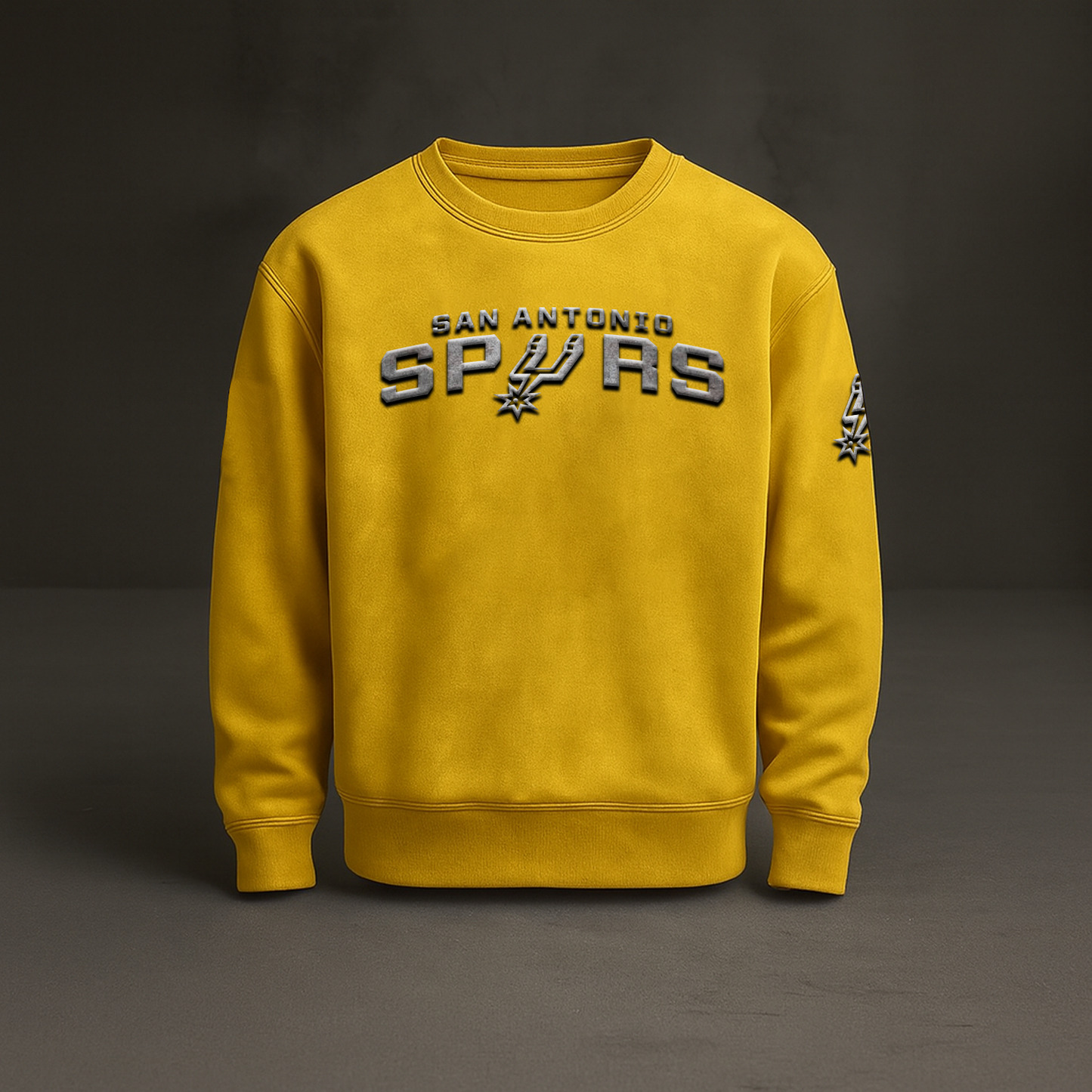SAS x NBA Embossed Sweat Shirt DATND TANTD