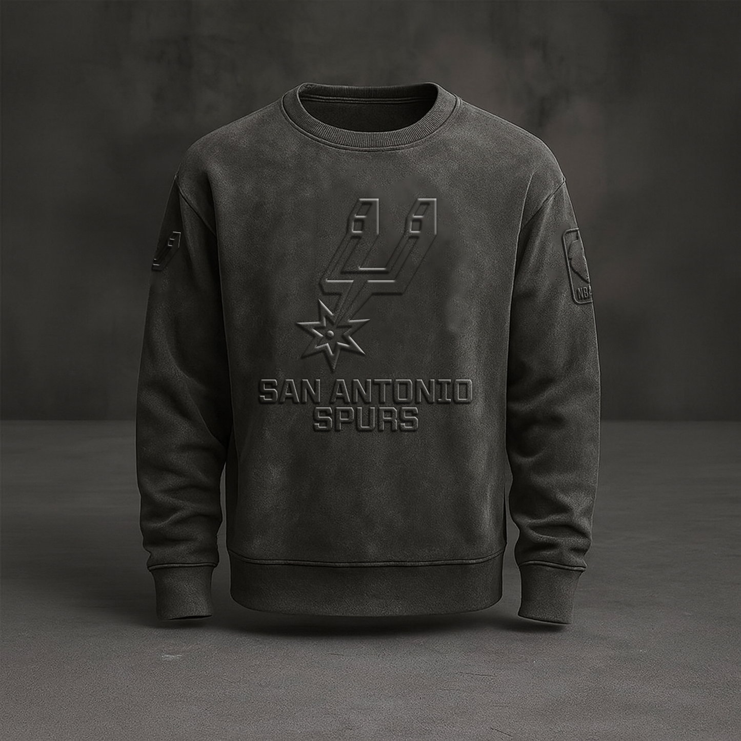 SAS x NBA Embossed Sweatshirt DatND DVT