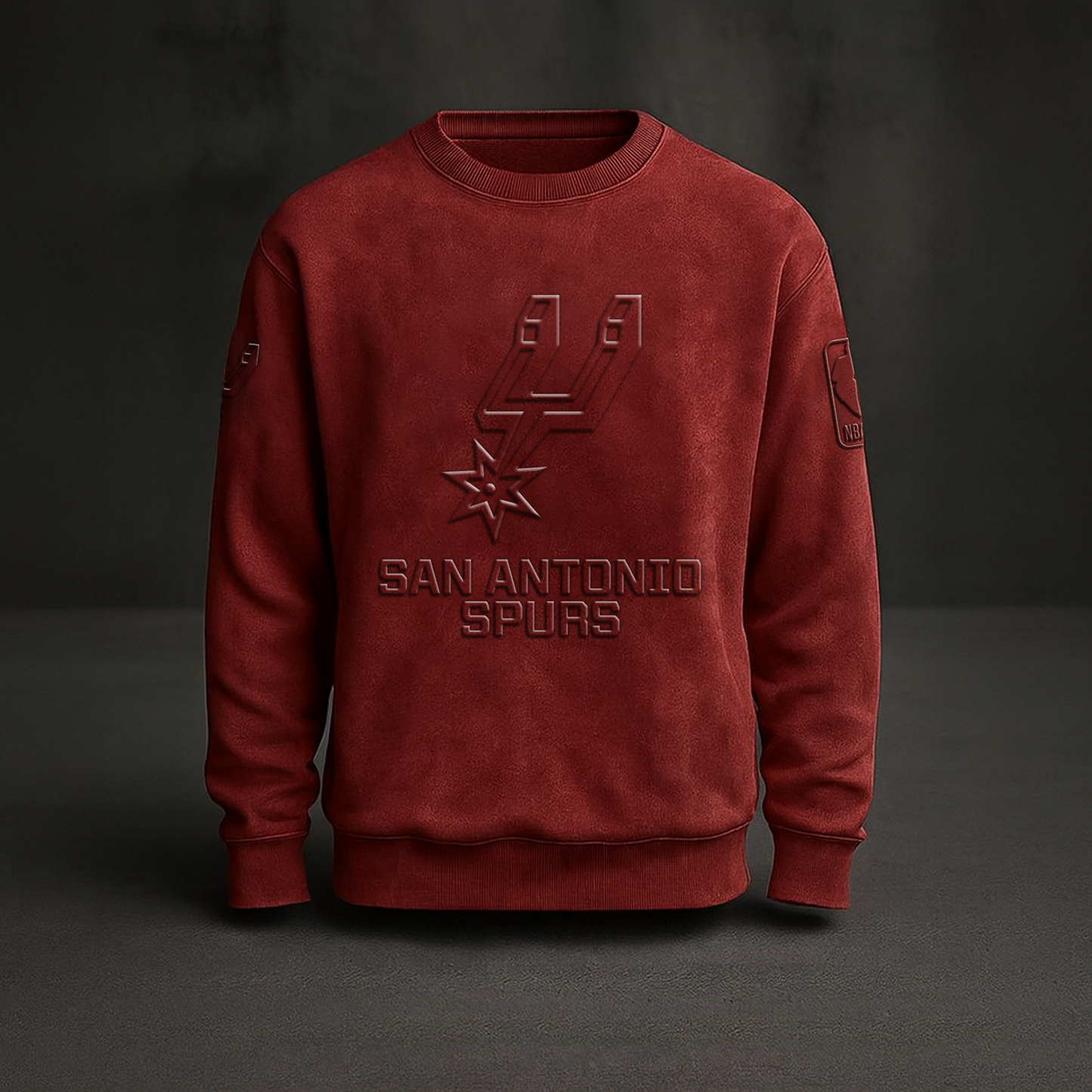 SAS x NBA Embossed Sweatshirt DatND DVT