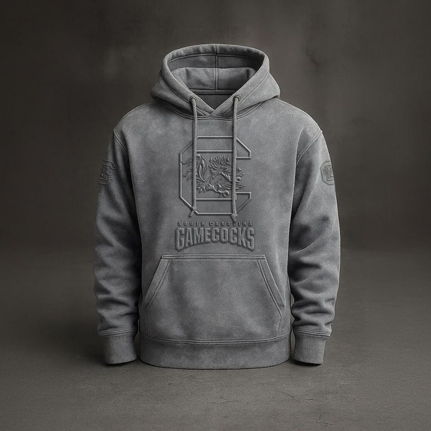 SCAR Embossed Hoodie DatND DVT