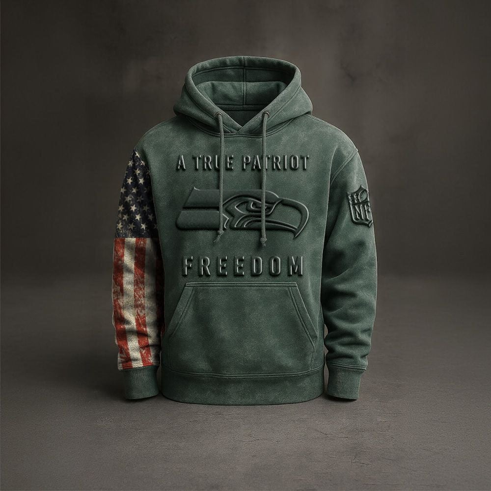 SEA x NFL Embossed Hoodie DatND DVT