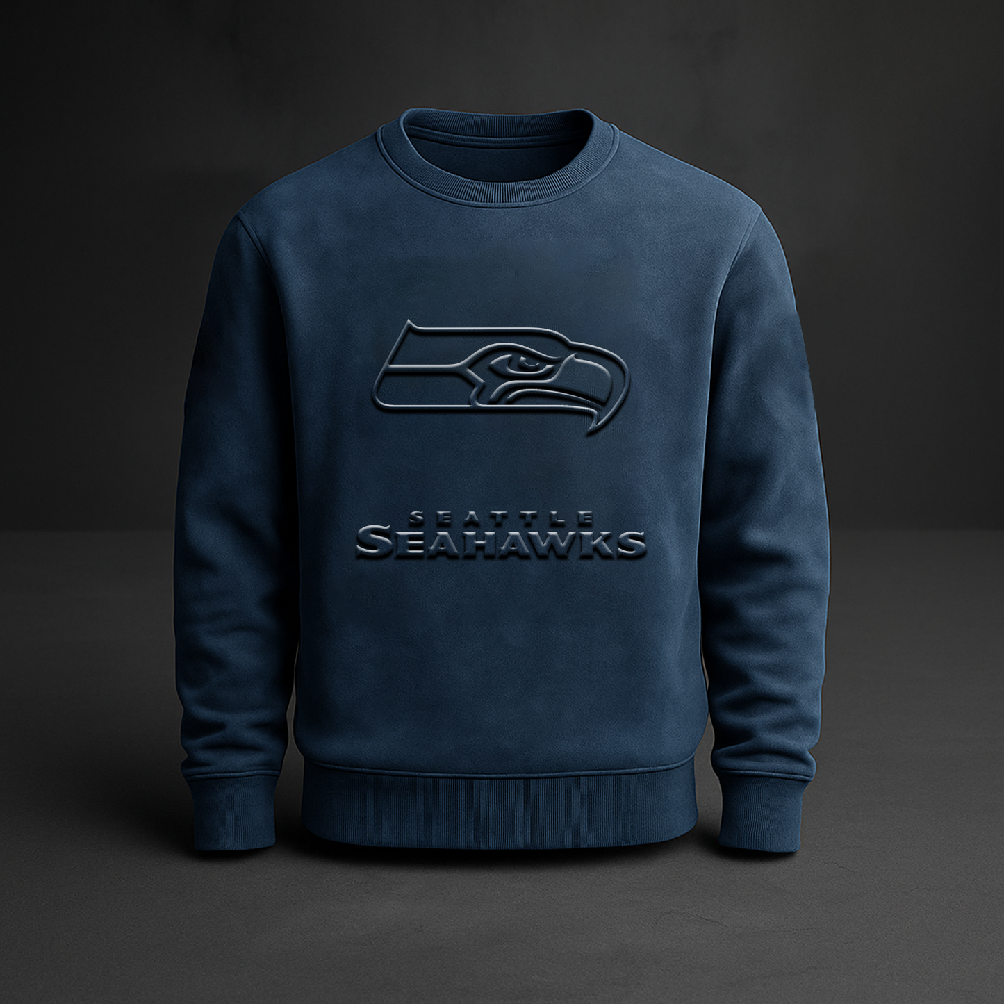 SEA x NFL Embossed Sweat Shirt DATND TANTD