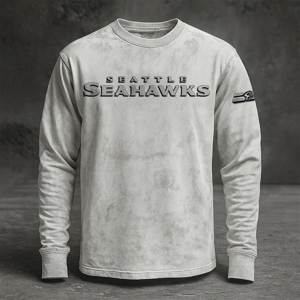 SEA x NFL Embossed SweatShirt DATND TANTD KAN