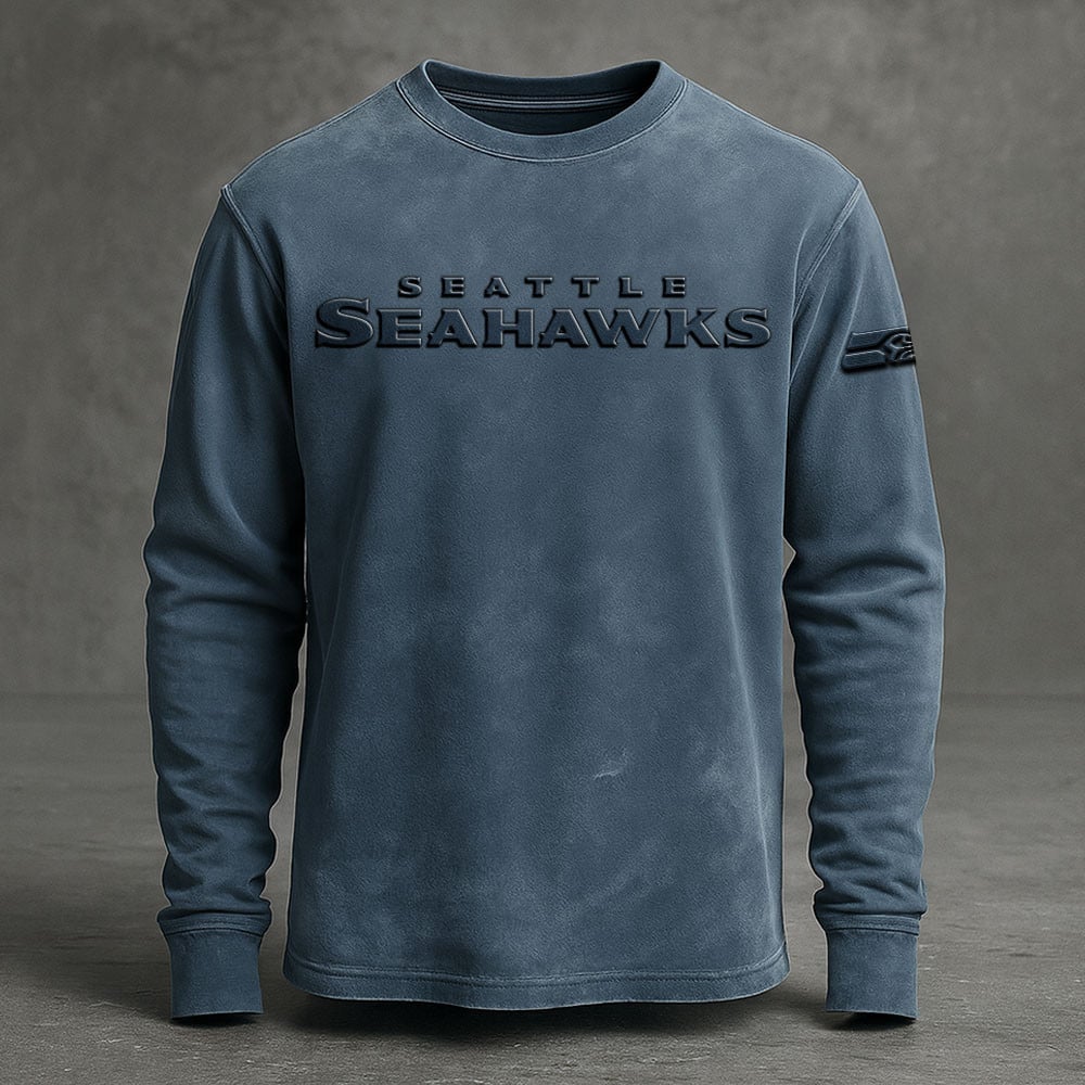 SEA x NFL Embossed SweatShirt DATND TANTD KAN