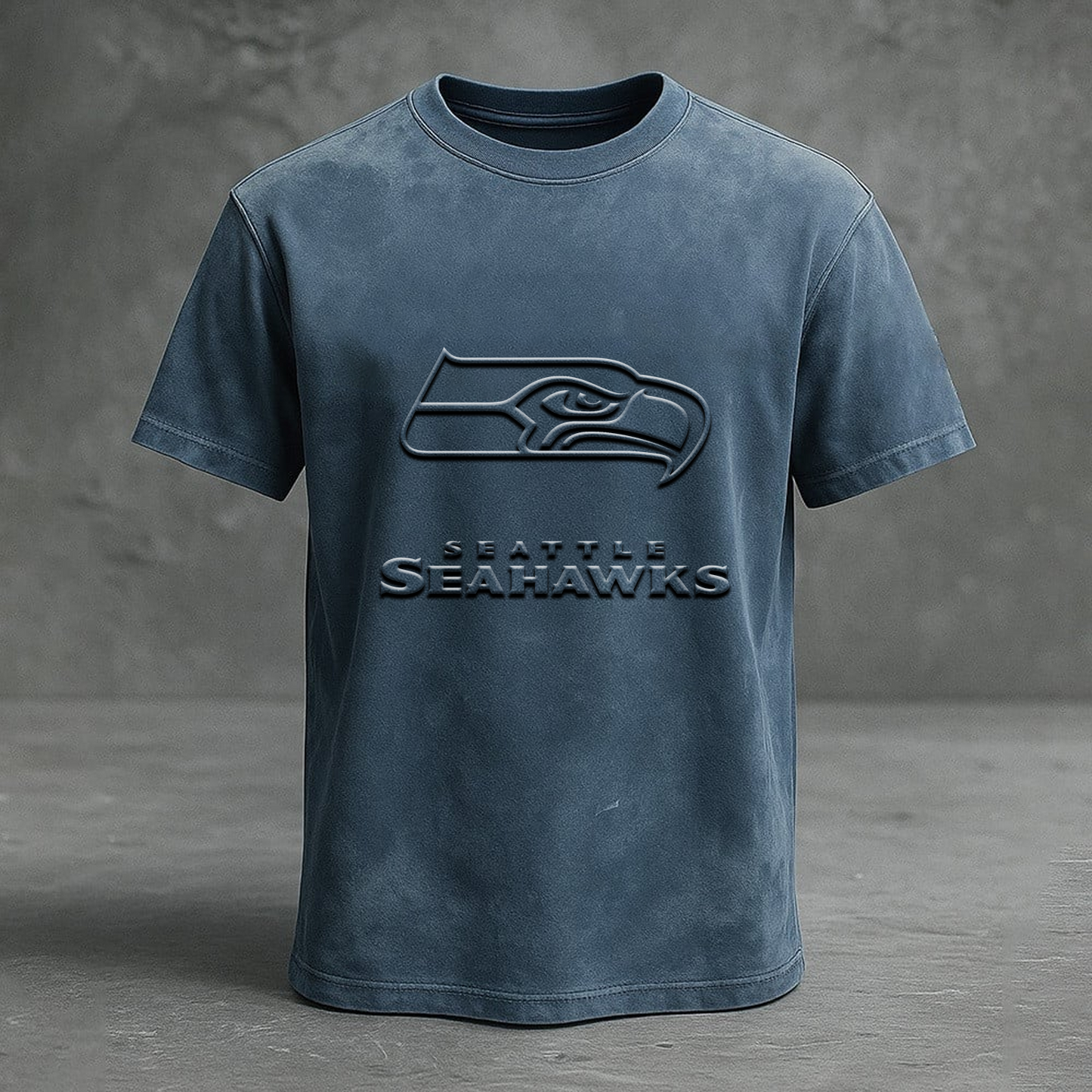SEA x NFL Embossed T-Shirt DATND TANTD