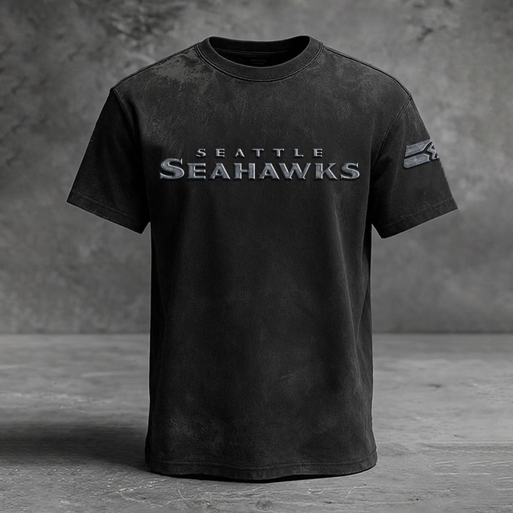 SEA x NFL Embossed Tshirt DATND TANTD