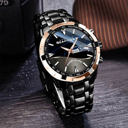 SEA x NFL Luxury Alloy Watch DATND TANTD