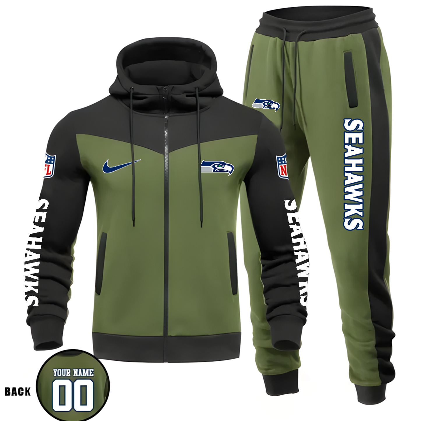 SEA x NFL Sportswear Set Multilcolor DatND ThuongNH