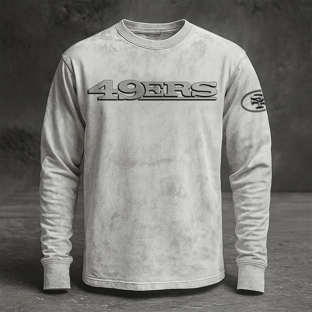 SF x NFL Embossed SweatShirt DATND TANTD KAN